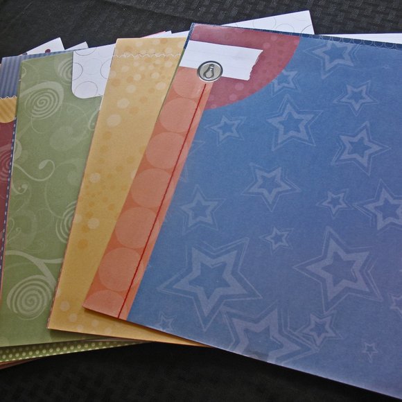 Creative Memories School Days 12x12 PicFolio Kit - Picture 2 of 3